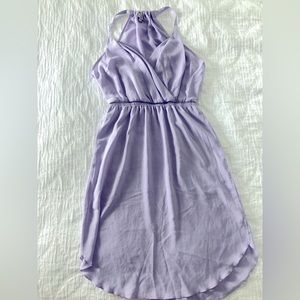 Wilfred Lilac dress with pockets